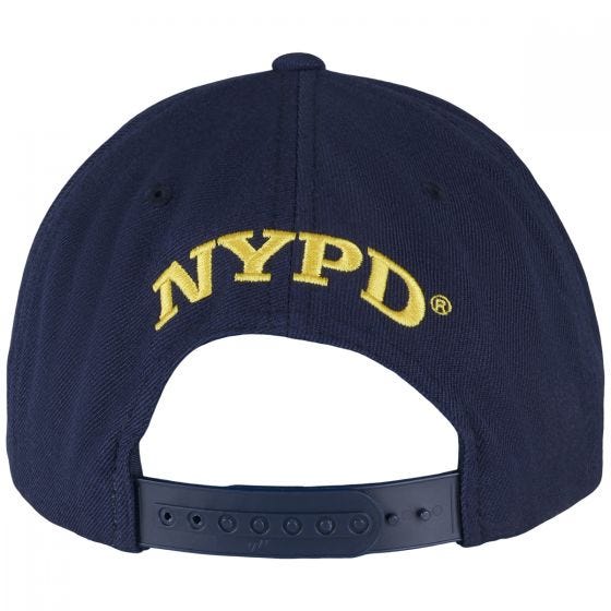 Gorra con cierre regulado trasero YP NYPD Emblem - Navy