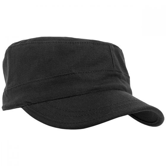 Gorra YP Top Gun Ripstop - Negro