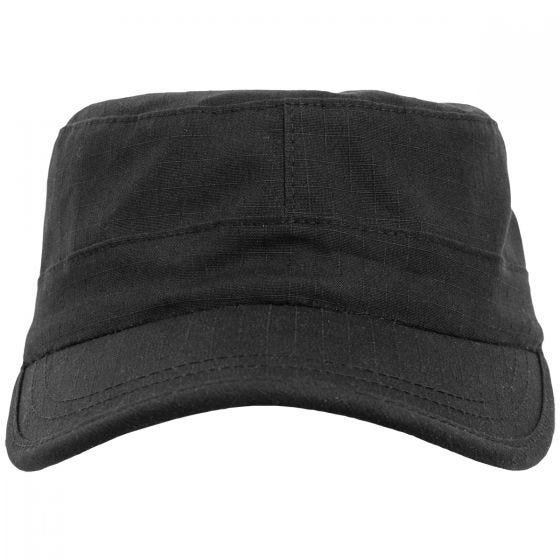 Gorra YP Top Gun Ripstop - Negro