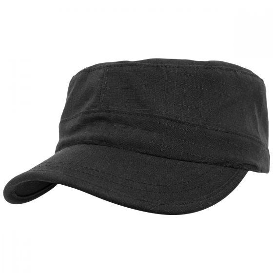 Gorra YP Top Gun Ripstop - Negro