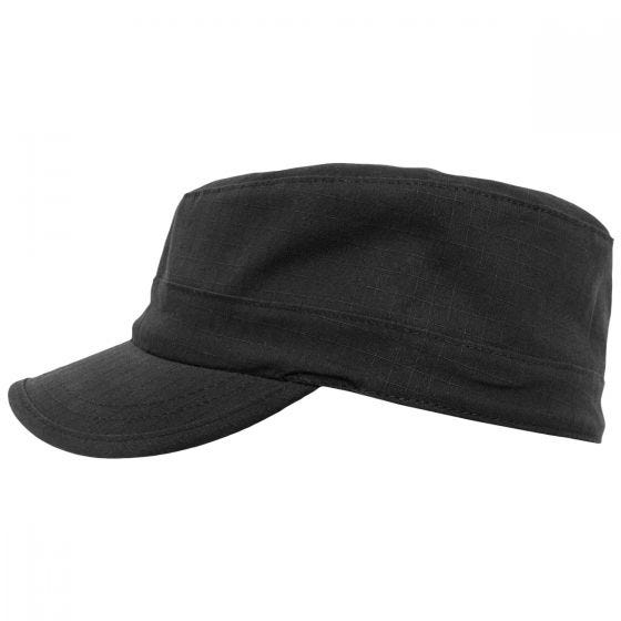 Gorra YP Top Gun Ripstop - Negro