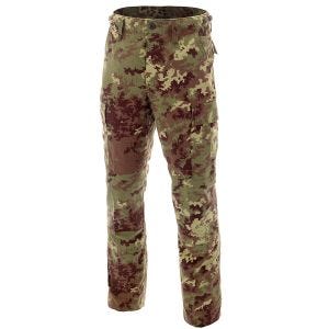 Pantalones MFH BDU Combat de Ripstop en Vegetato Woodland