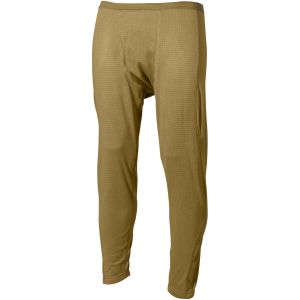Pantalones interiores MFH US Level II Gen III en Coyote Tan