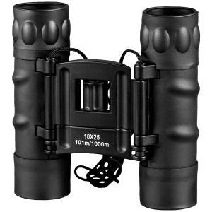 Mil-Tec Foldable Binocular Gen II 10x25 Black
