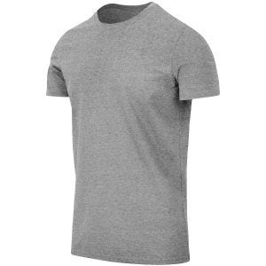 Camiseta Helikon Slim - Jaspeado en gris