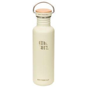 Botella de una capa Earthwell Woodie de 800 ml en Maple / Baja Sand