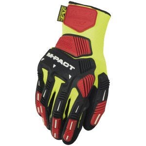 Mechanix Wear The Safety M-Pact Knit CR3A3 Gloves Hi-Viz Yellow