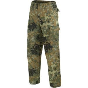 Pantalones Mil-Tec BDU Ranger Combat en Flecktarn