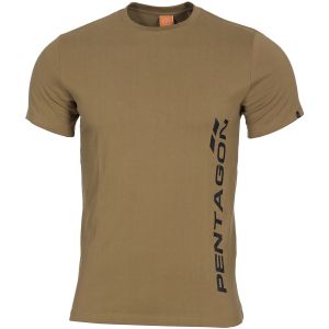 Camiseta Pentagon Ageron Pentagon Vertical en Coyote