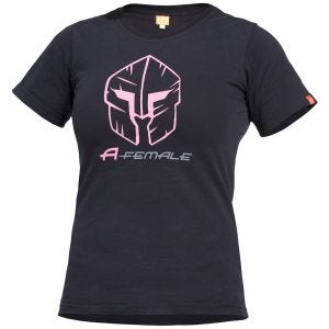 Camiseta para mujer Pentagon Artemis en negro