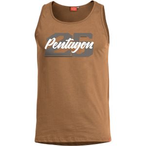 Camiseta sin mangas Pentagon Astir Twenty Five en Coyote