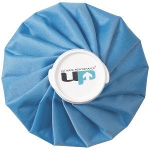 Bolsa de hielo reutilizable Ultimate Performance en azul