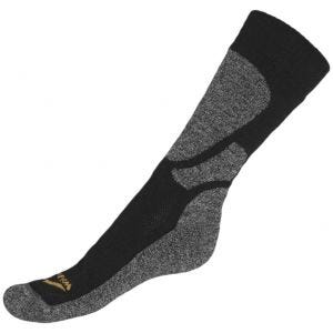 Calcetines de senderismo de invierno Wisport en negro/gris