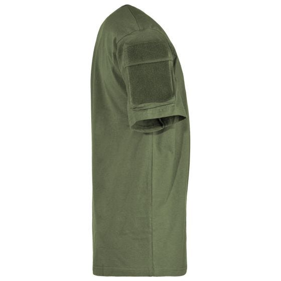 Camisa de manga corta MFH US Con bolsillos en las mangas - OD Green