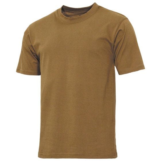 Camiseta MFH US Streetstyle - Coyote Tan
