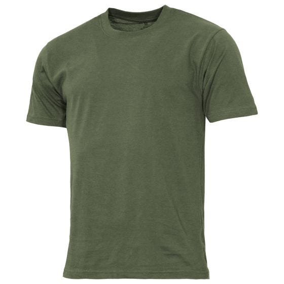 Camiseta MFH US Streetstyle - OD Green