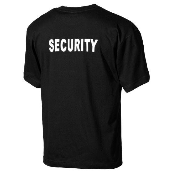 Camiseta MFH Security - Negro