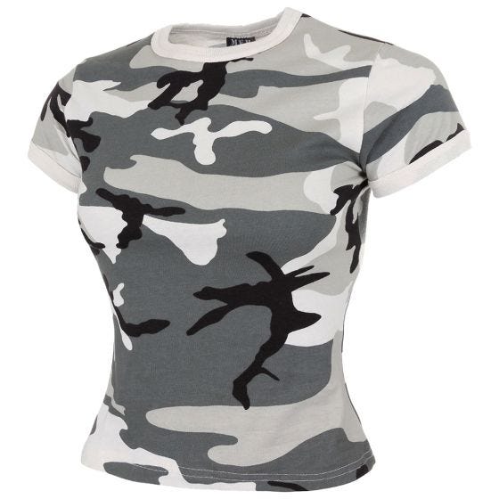 Camiseta MFH US Para mujer - Urban
