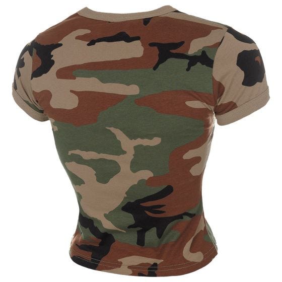 Camiseta MFH US Para mujer - Woodland