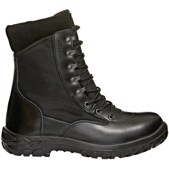 Botas Protektor Grom 742 Tácticas - Negro
