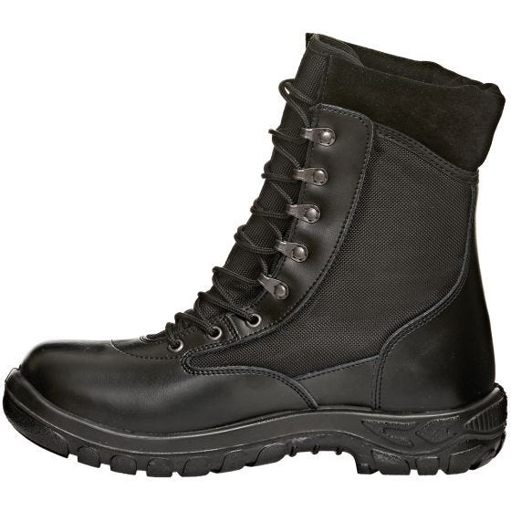 Botas Protektor Grom 742 Tácticas - Negro
