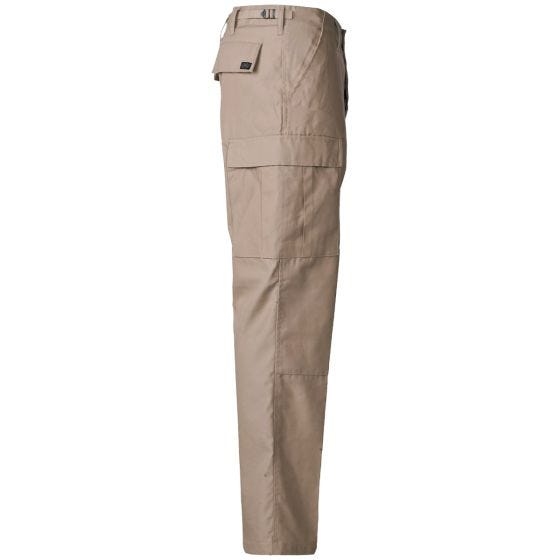 Pantalones de combate MFH US BDU Reinforced - Caqui