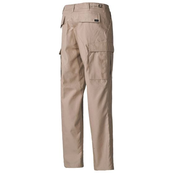 Pantalones de combate MFH US BDU Reinforced - Caqui