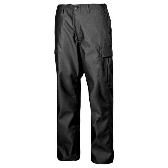 Pantalones de combate MFH US BDU - Negro