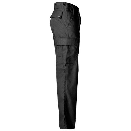 Pantalones de combate MFH US BDU - Negro