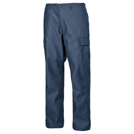 Pantalones de combate MFH US BDU - Azul