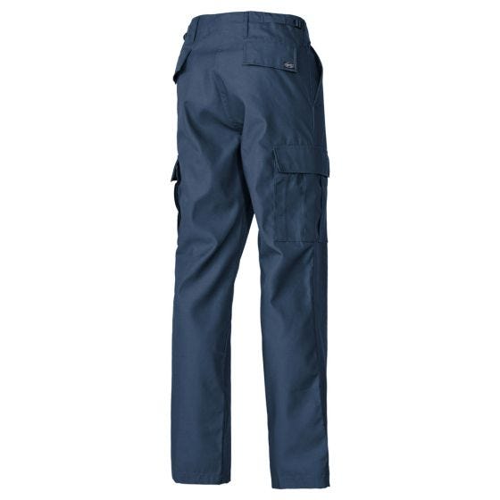 Pantalones de combate MFH US BDU - Azul