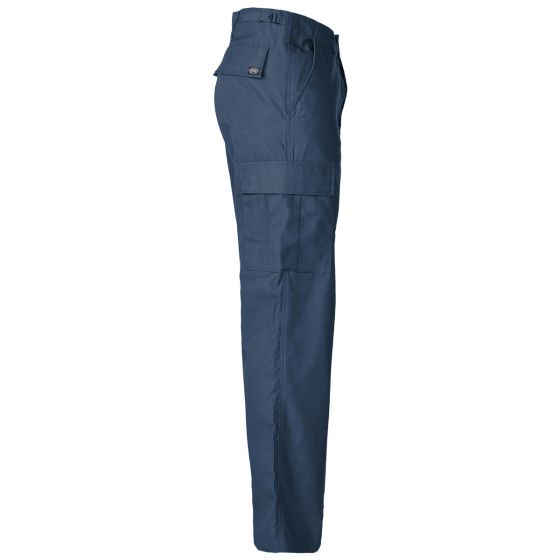 Pantalones de combate MFH US BDU - Azul