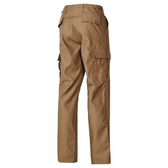 Pantalones de combate MFH US BDU - Coyote Tan