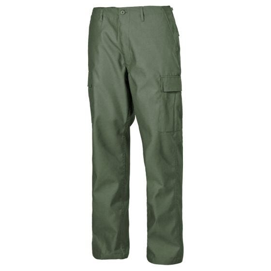 Pantalones de combate MFH US BDU - Verde aceituna