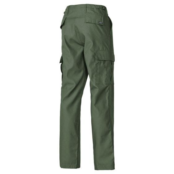 Pantalones de combate MFH US BDU - Verde aceituna