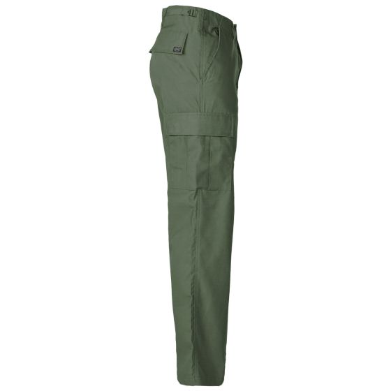 Pantalones de combate MFH US BDU - Verde aceituna