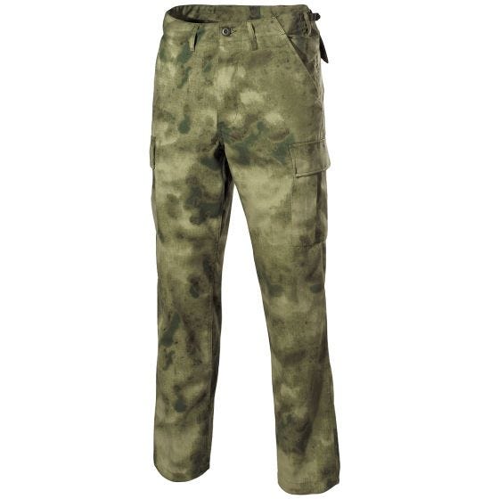 Pantalones de combate MFH US BDU - HDT Camo FG