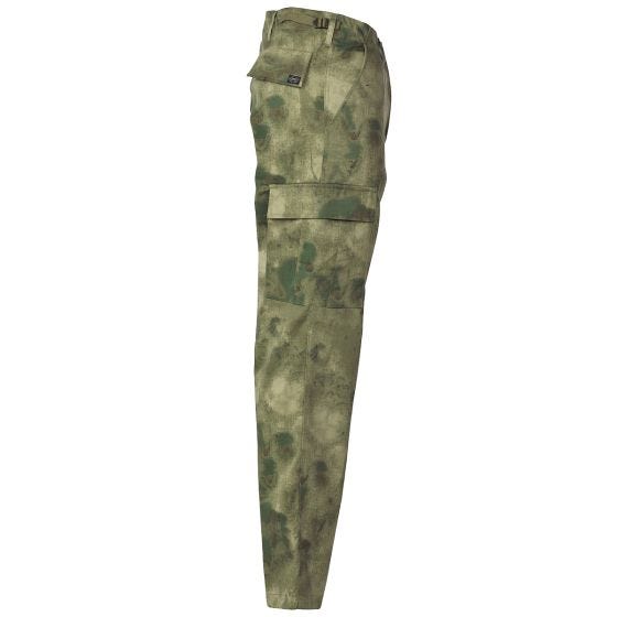 Pantalones de combate MFH US BDU - HDT Camo FG