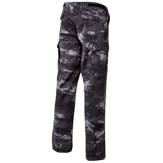 Pantalones de combate MFH US BDU - HDT Camo LE
