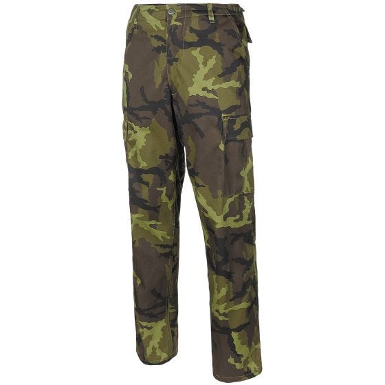 Pantalones de combate MFH US BDU - Czech Woodland