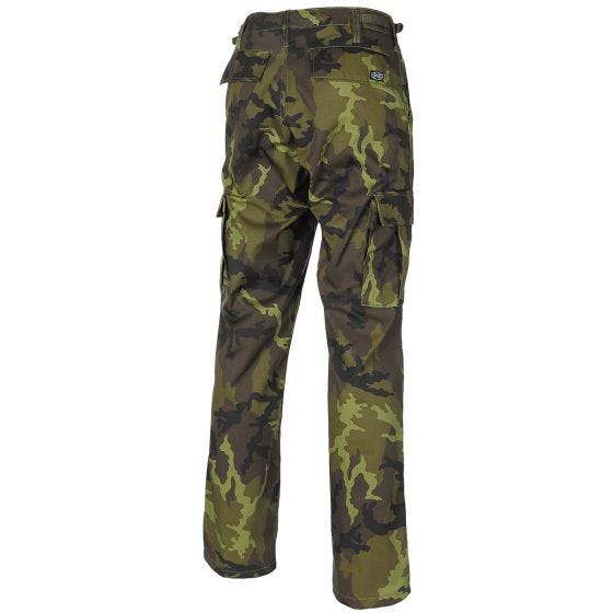 Pantalones de combate MFH US BDU - Czech Woodland