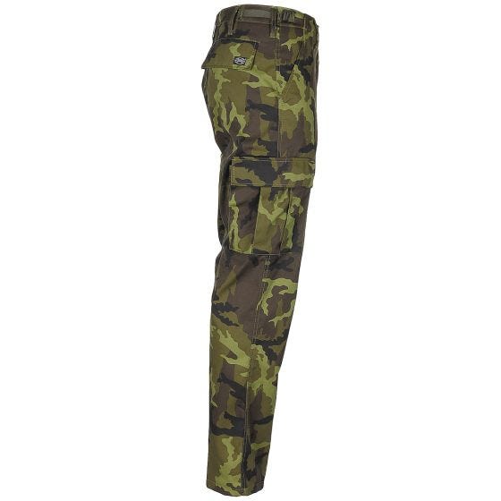 Pantalones de combate MFH US BDU - Czech Woodland