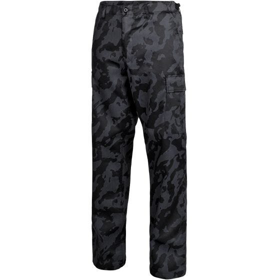 Pantalones de combate MFH US BDU - Night Camo