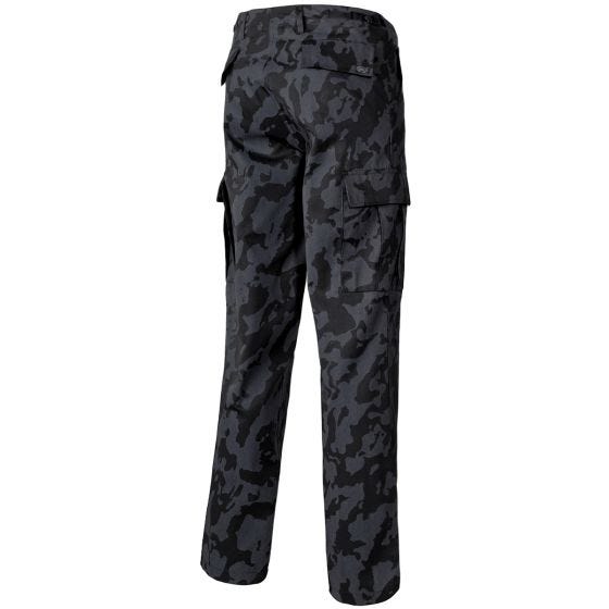 Pantalones de combate MFH US BDU - Night Camo
