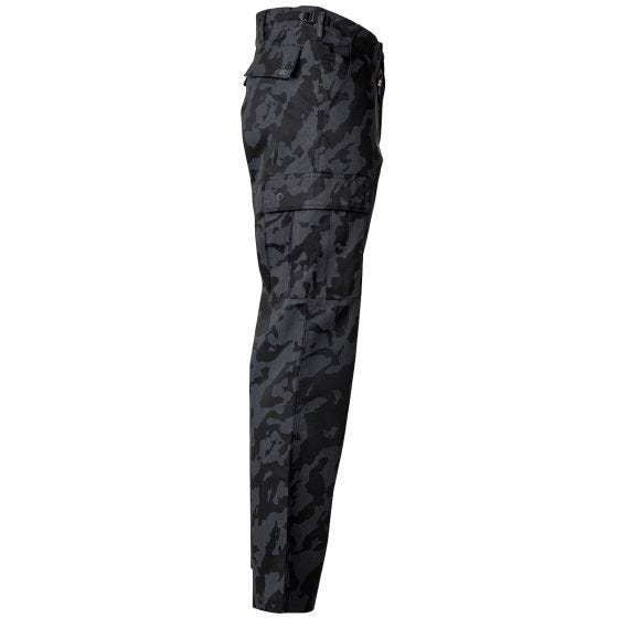 Pantalones de combate MFH US BDU - Night Camo