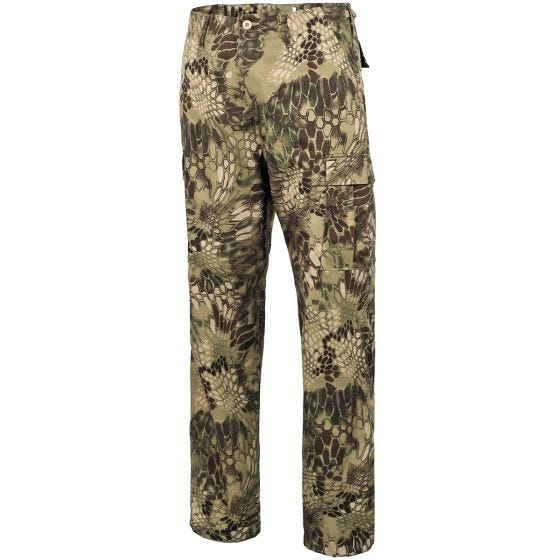Pantalones de combate MFH US BDU - Snake FG