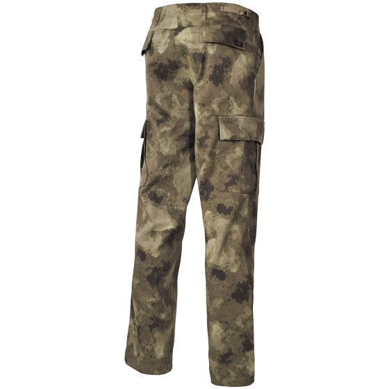 Pantalones de combate MFH US BDU - HDT Camo AU