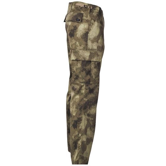 Pantalones de combate MFH US BDU - HDT Camo AU