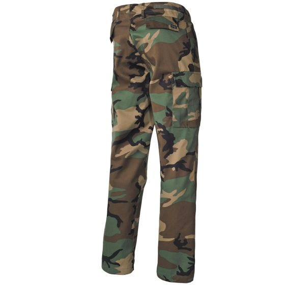 Pantalones de combate MFH US BDU - Woodland