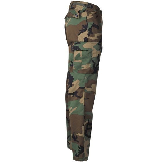 Pantalones de combate MFH US BDU - Woodland